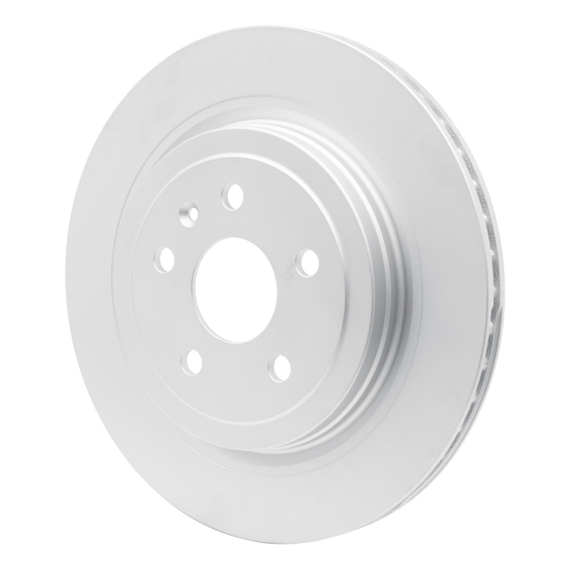 Cadillac CTS Brake Rotor (1) - Rear - R1 Concepts - GeoSPEC Coated - `08-`14